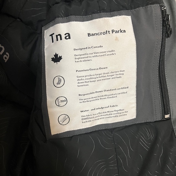 TNA Bancroft Parka - Picture 5 of 8